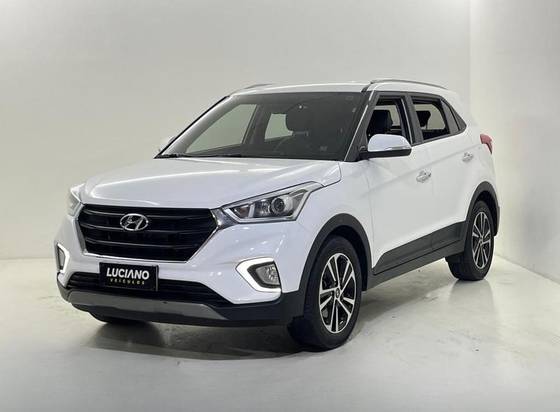 HYUNDAI CRETA 2.0 16V FLEX PRESTIGE AUTOMÁTICO HYUNDAI CRETA 2.0 16V FLEX PRESTIGE AUTOMÁTICO